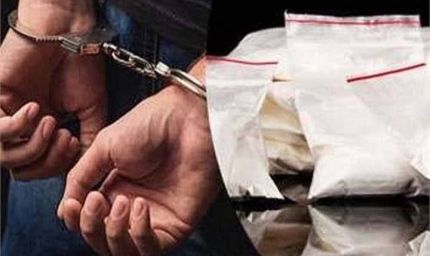 करोड़ों की हेरोइन सहित नशा तस्कर गिरफ्तार, लिंक की तलाश में जुटी पुलिस