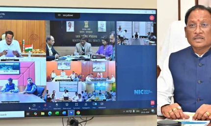 राज्य सरकार जल संरक्षण को जनआंदोलन का स्वरूप देने के लिए प्रतिबद्ध : मुख्यमंत्री साय