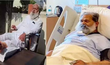 हरियाणा के मंत्री अनिल विज की तबीयत बिगड़ी, ब्लड प्रेशर कमने पर सिटी हॉस्पिटल पहुंचे
