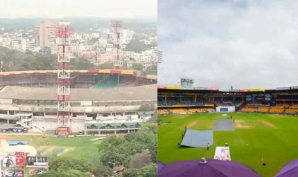 चिन्नास्वामी नहीं, हुबली में होगा रणजी फाइनल मुकाबला