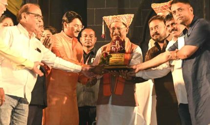 महानाट्य ‘जाणता राजा’ के माध्यम से जीवंत हुई शिवाजी महाराज की गौरवगाथा: मुख्यमंत्री  साय