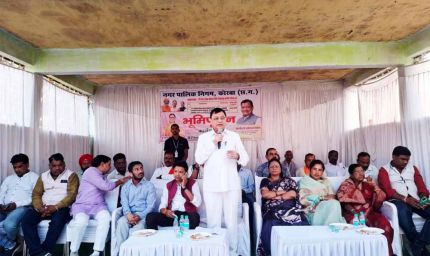 गोपालपुर पुनर्वास गांव की वर्षो से जर्जर सड़कों का होगा जीर्णोंद्धार व डामरीकरण