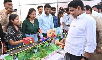 सकारात्मक सोच और युवा शक्ति पर जोर—राजस्व मंत्री टंक राम वर्मा हुए स्नेह सम्मेलन में शामिल