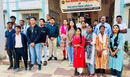 नक्सल प्रभावित सुकमा से आत्मनिर्भरता की ओर बढ़ते कदम