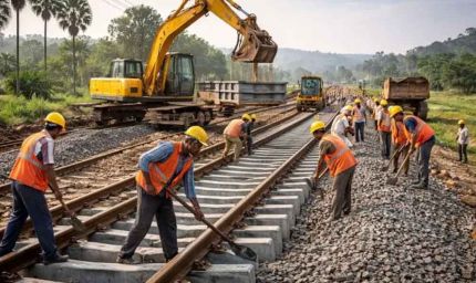 एमपी में नई रेललाइन के लिए 108 गांवों की जमीन अधिग्रहित, 2030 तक प्रोजेक्ट पूरा करने का लक्ष्य