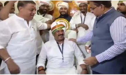 भिवंडी में बवाल! कांग्रेस की मदद से बीजेपी के बागी नारायण चौधरी बने मेयर