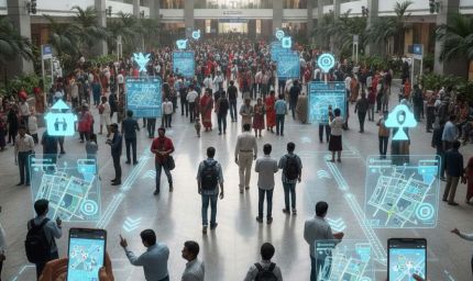 भोपाल एम्स में मरीजों को अब AI देगा रास्ता, देश का पहला अस्पताल बनकर रोजाना 10‑12 हजार लोगों को फायदा