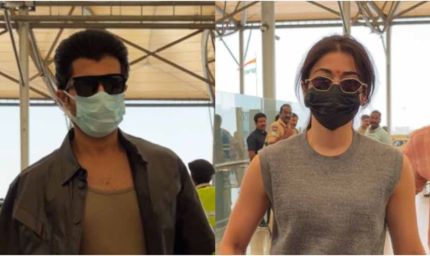 शादी की चर्चाओं के बीच विजय–रश्मिका की उदयपुर रवाना होने की खबर, एयरपोर्ट पर दिखा खास अंदाज