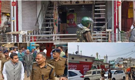 जबलपुर में सिहोरा बवाल के बाद पुलिस का एक्शन, 49 गिरफ्तार; ड्रोन से चप्पे-चप्पे पर नजर