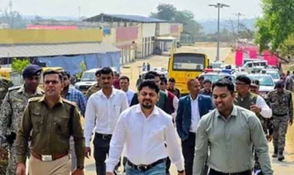 धनबाद नगर निगम चुनाव में बूथ लूट की आशंका, पुलिस-प्रशासन ने की कड़ी सुरक्षा व्यवस्था