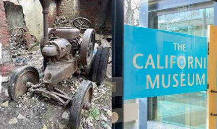 जालंधर के 105 साल पुराने जर्मन ट्रैक्टर की करोड़ों में डील, कैलिफोर्निया के म्यूजियम में होगा प्रदर्शित