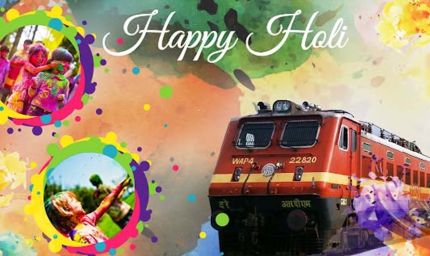 होली पर यात्रियों को राहत, इंदौर से पटना और दिल्ली के लिए स्पेशल ट्रेनें चलेंगी