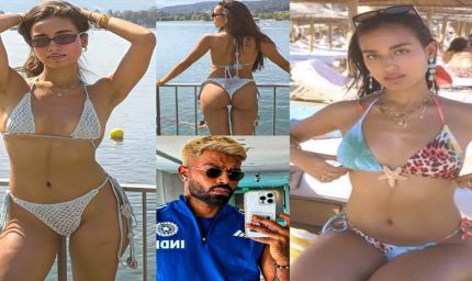 माहिका की बिकिनी तस्वीरें छाईं, हार्दिक पंड्या की बांहों में रोमांटिक पल, बोलीं- 'मेरा बेबी'