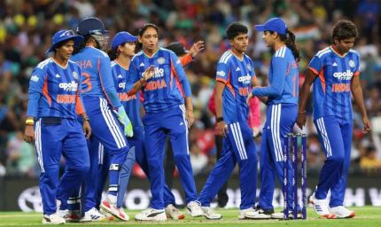 मंधाना की तूफानी पारी से भारत की ऐतिहासिक जीत, ऑस्ट्रेलिया को दी करारी शिकस्त