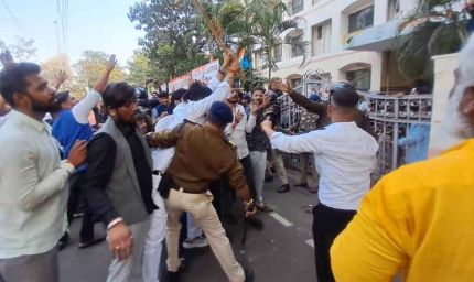 भोपाल में सियासी टकराव: पथराव में भाजयुमो नेता घायल, कांग्रेस जिलाध्यक्ष ICU में