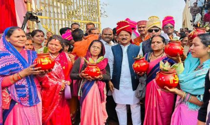 कन्या विवाह योजना बेटियों के सम्मान और उनके उज्ज्वल भविष्य का संकल्प- राज्य मंत्री  दिलीप जायसवाल