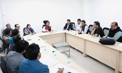 सुपर स्पेशलिटी अस्पताल में मरीजों को उपलब्ध हों तृतीयक स्तर की स्वास्थ्य सेवाएं : उप मुख्यमंत्री  शुक्ल