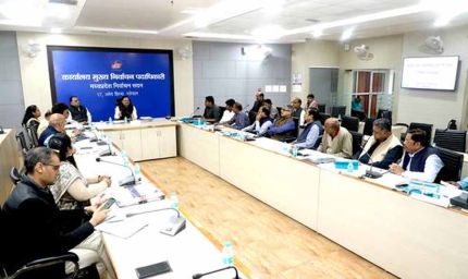 मतदाता सूची और निर्वाचन प्रक्रिया पर राजनीतिक दलों से चर्चा