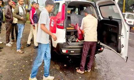 संवेदनशीलता, तत्परता और मानवीय सेवा का फिर उदाहरण बने डायल-112 जवान