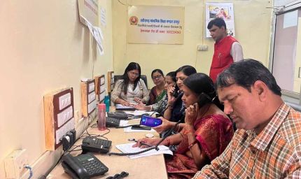 परीक्षा पूर्व विद्यार्थियों के लिए ‘हेल्पलाइन 2026’ मार्गदर्शन एवं परामर्श की सशक्त पहल