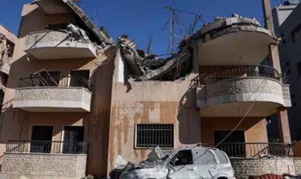 लेबनान में इजरायल का भीषण हवाई हमला, हिजबुल्लाह के कमांडर सहित मारे गए 8 आतंकी