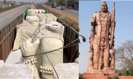 कौशल्या धाम में पहुंची प्रभु श्रीराम की नई प्रतिमा, पुरानी प्रतिमा के स्वरूप पर उठे थे सवाल