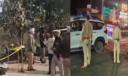 दो पुलिसवालों की गोली लगने से संदिग्ध हालत में मौत, चैक पोस्ट के अंदर मिले शव