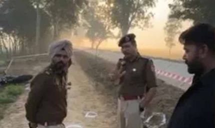 सरपंच हत्याकांड के शूटरों और पुलिस में मुठभेड़, गैंगस्टर लखबीर और सत्ता के दो गुर्गे घायल