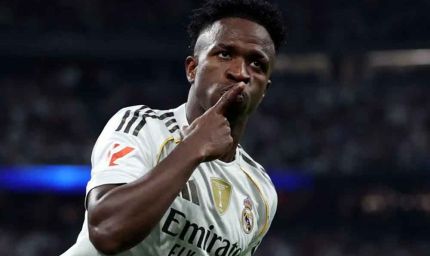 विनिसियस जूनियर ने फिर गोल किया लेकिन रियाल मैड्रिड हारा