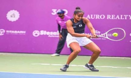 वैश्नवी अडकर ने रचा इतिहास, आईटीएफ डब्ल्यू100 फाइनल में पहुंचने वाली पहली भारतीय बनीं