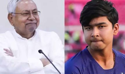 14 साल के वैभव सूर्यवंशी को नीतिश कुमार करेंगे सम्मानित, पटना में होगा भव्य समारोह