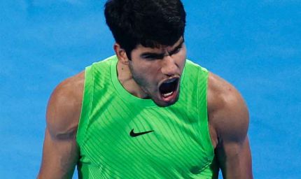 कार्लोस अल्काराज़ को कतर ओपन का खिताब