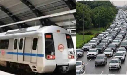 मेट्रो निर्माण कार्य के कारण यह सड़क एक साल तक रहेगी बंद, ट्रैफिक पुलिस ने जारी किया रूट प्लान