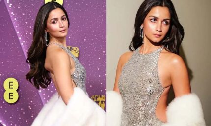 मस्कार...' BAFTA अवॉर्ड्स में आलिया भट्ट का जलवा, हिंदी में दी स्पीच, वीडियो हुआ वायरल