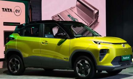 टाटा पंच ईवी फेसलिफ्ट भारत में लॉन्च, 355 किमी की रियल-वर्ल्ड रेंज के साथ
