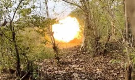 बीजापुर में नक्सल सर्च ऑपरेशन के दौरान प्रेशर IED धमाका, STF जवान घायल