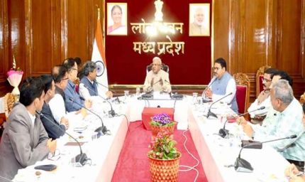 बंदियों की सोच सकारात्मक बनाने के प्रयास हो : राज्यपाल पटेल