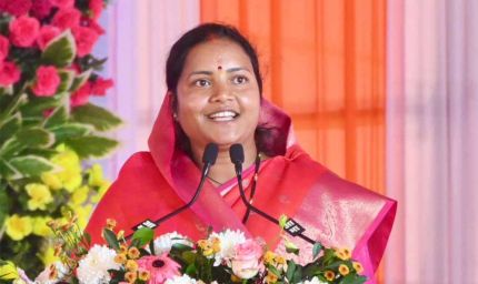 मंत्री लक्ष्मी राजवाड़े के प्रयासों से अधोसंरचना सुदृढ़ीकरण की दिशा में महत्वपूर्ण उपलब्धि