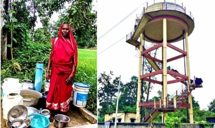 जल जीवन मिशन से मांगामार में अब हर घर जल