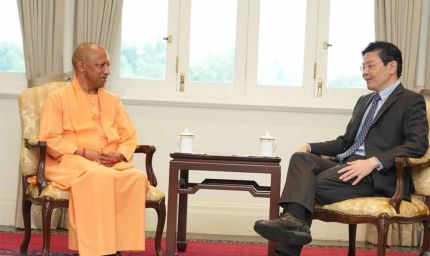 यूपी में ₹8 हजार करोड़ के निवेश से 100 मेगावाट का डेटा सेंटर स्थापित करेगी जीएससी ग्रीन्स