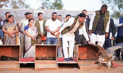 पारिस्थितिकी तंत्र में सहयोगी पशु पक्षियों के संरक्षण के लिए राज्य सरकार प्रतिबद्ध: मुख्यमंत्री डॉ यादव