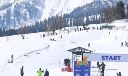 गुलमर्ग में खेलो इंडिया शीतकालीन खेल का उद्घाटन