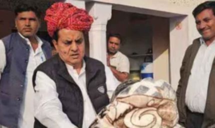 हरियाणा से राजस्थान तक चर्चित नाम: मुस्लिम को कंबल देने से इनकार पर विवादों में घिरे भाजपा नेता कौन?