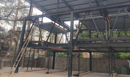 महानगरों की तर्ज पर रायपुर को मिली सौगात: शहर की पहली मैकेनाइज्ड मल्टीलेवल पार्किंग तैयार, 12 कारों की होगी एक साथ पार्किंग