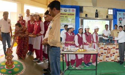 सतत जीवन शैली की ओर अग्रसर महाविद्यालय: ‘वेस्ट टू वेल्थ’ कार्यशाला में नवाचारों की गूंज