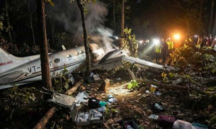 आग से जूझकर बची थी जान, एयर एम्बुलेंस क्रैश ने छीन ली जिंदगी — संजय की पूरी कहानी