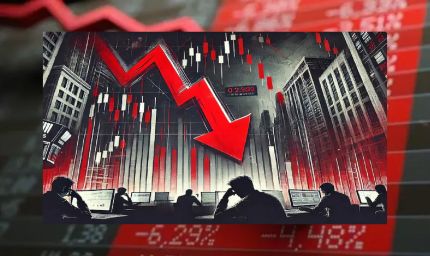 शेयर बाजार में भूचाल: अमेरिका के बाद भारत में भी Sensex 700 अंक गिरा
