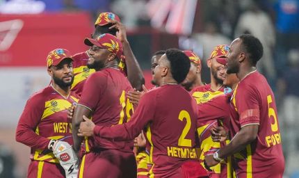 वेस्टइंडीज का तूफान बरकरार, सुपर-8 में जिम्बाब्वे पर 107 रन की बड़ी जीत