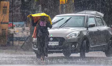 एमपी में मौसम का बदलाव, चौथी बार बरसे बादल, 5 जिलों में अलर्ट