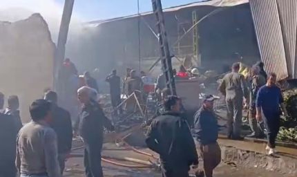 ईरान में सेना का हेलिकॉप्टर क्रैश, 4 की मौत, परमाणु प्लांट के पास फैला मलबा